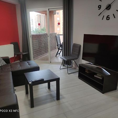Moderno Apartamento Zona Playa De Levante Benidorm Buitenkant foto