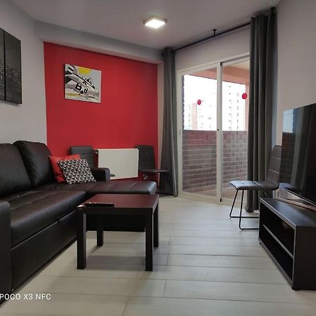Moderno Apartamento Zona Playa De Levante Benidorm Buitenkant foto