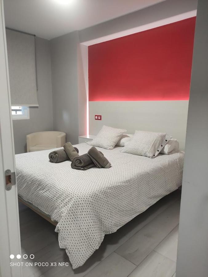 Moderno Apartamento Zona Playa De Levante Benidorm Buitenkant foto