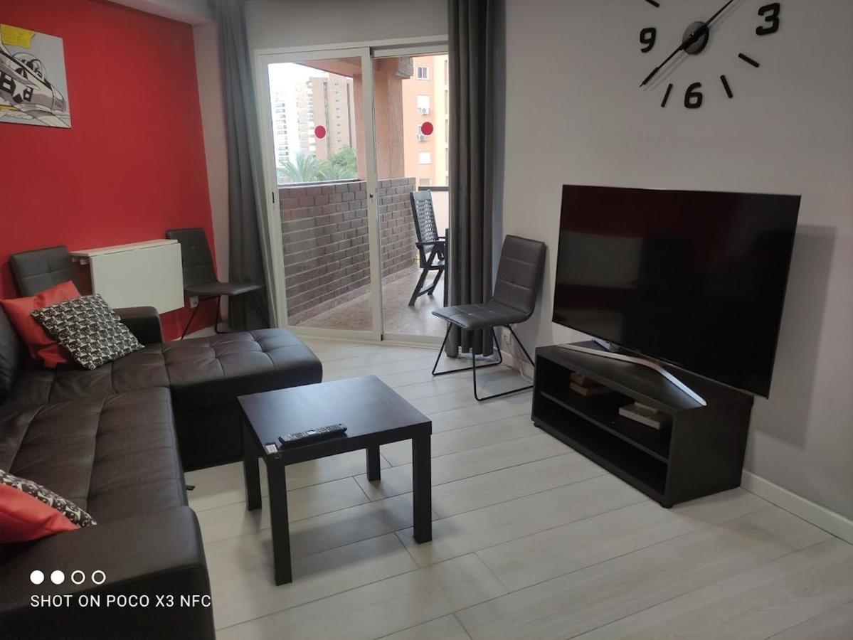 Moderno Apartamento Zona Playa De Levante Benidorm Buitenkant foto