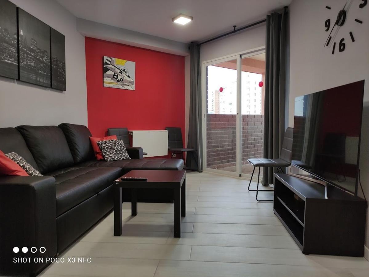 Moderno Apartamento Zona Playa De Levante Benidorm Buitenkant foto