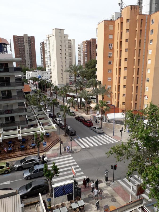 Moderno Apartamento Zona Playa De Levante Benidorm Buitenkant foto