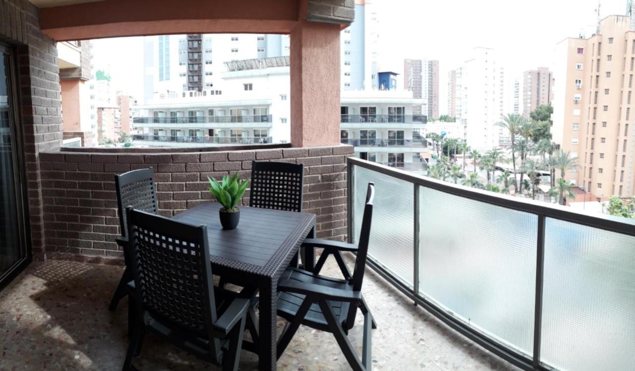 Moderno Apartamento Zona Playa De Levante Benidorm Buitenkant foto