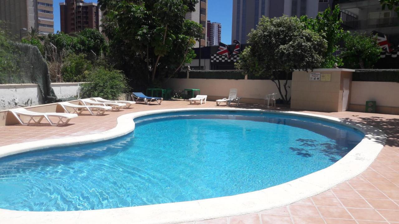 Moderno Apartamento Zona Playa De Levante Benidorm Buitenkant foto