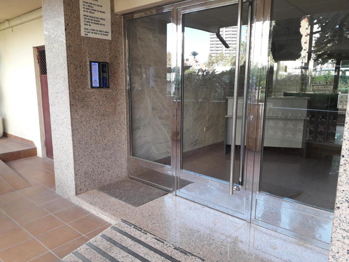 Moderno Apartamento Zona Playa De Levante Benidorm Buitenkant foto