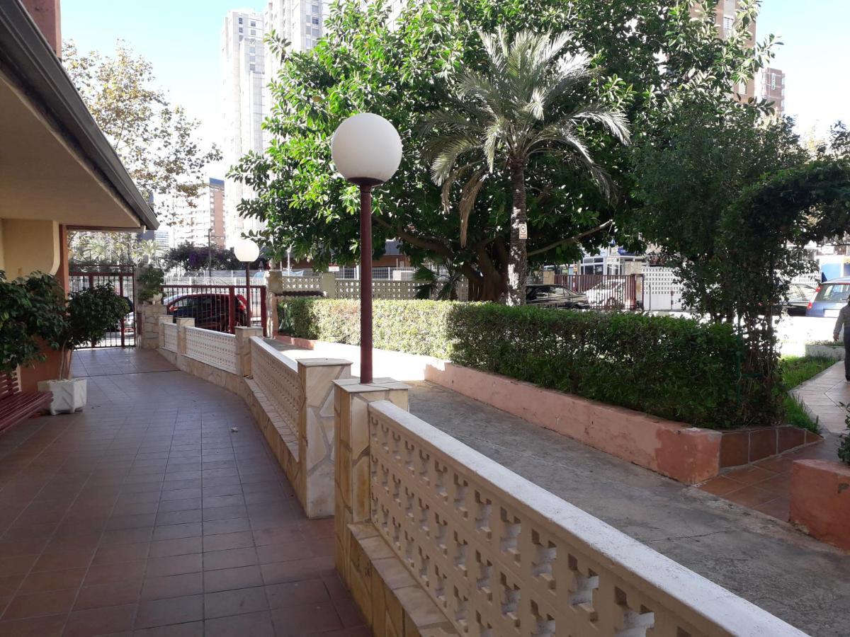 Moderno Apartamento Zona Playa De Levante Benidorm Buitenkant foto