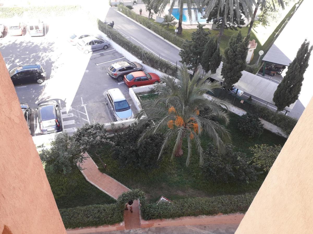Moderno Apartamento Zona Playa De Levante Benidorm Buitenkant foto