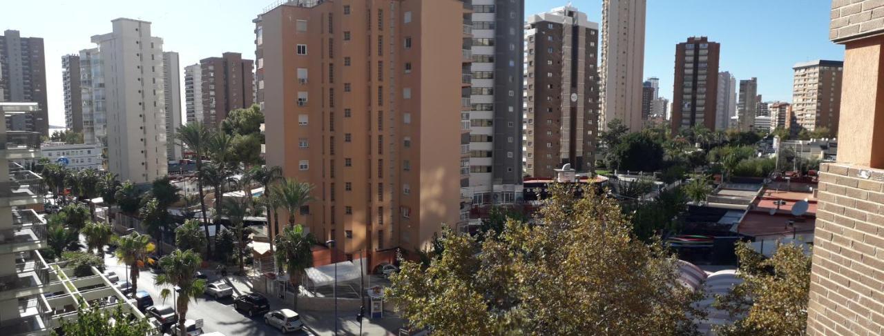 Moderno Apartamento Zona Playa De Levante Benidorm Buitenkant foto