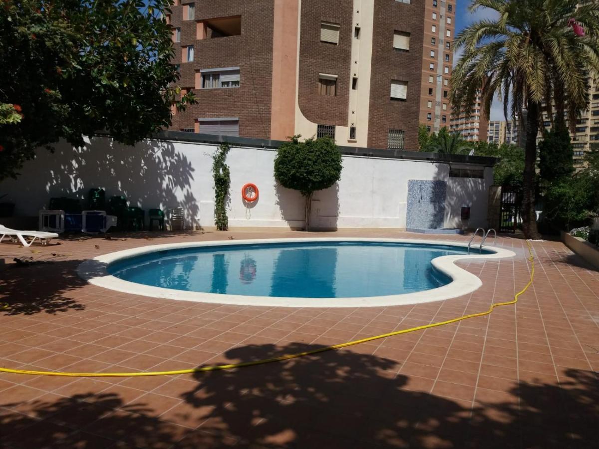 Moderno Apartamento Zona Playa De Levante Benidorm Buitenkant foto