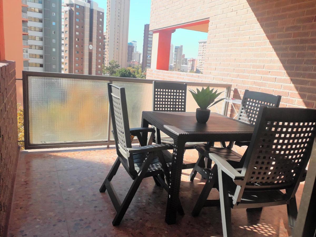 Moderno Apartamento Zona Playa De Levante Benidorm Buitenkant foto