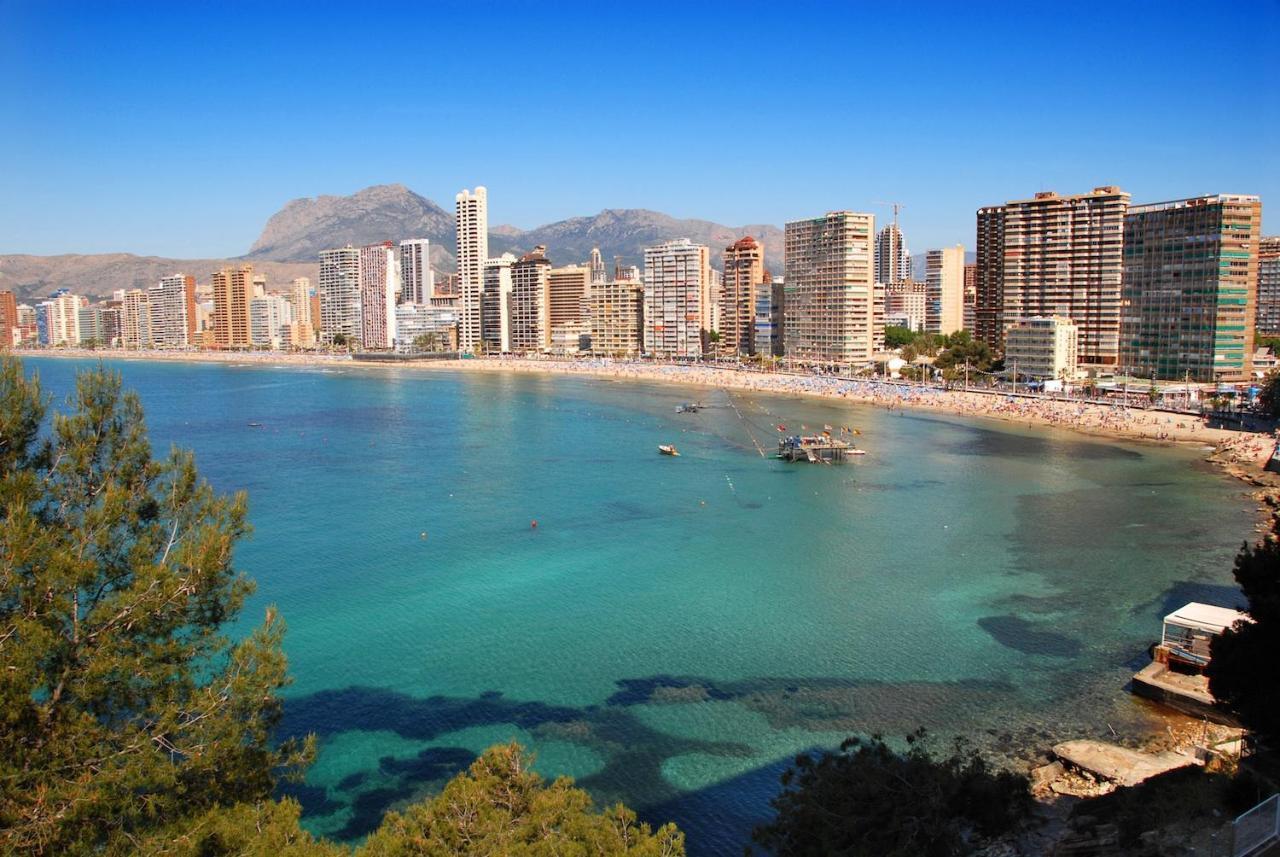Moderno Apartamento Zona Playa De Levante Benidorm Buitenkant foto
